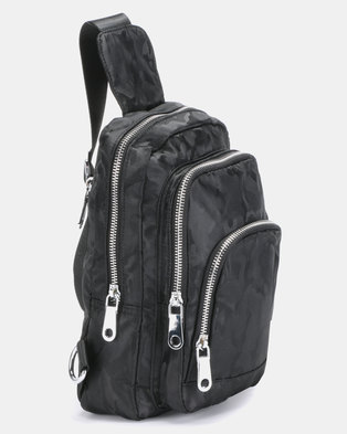 Photo of Blackchilli Camo Crossbody Bag Black Mono