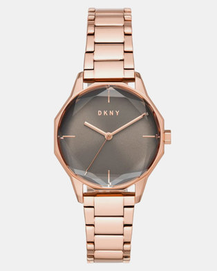 Photo of DKNY Round Cityspire Watch Rose Gold-plated