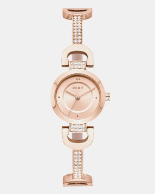 Photo of DKNY City Link Watch Rose Gold-plated