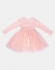 Bugsy Boo Tulle Dusty Dress Pink Photo