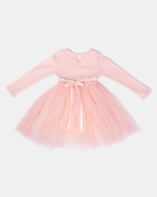Photo of Bugsy Boo Tulle Dusty Dress Pink