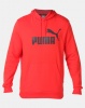 Puma Sportstyle Core ESS Hoodie FL Big Logo Red Photo