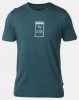 Puma Sportstyle Core Brand Placed Tee Ocean Photo