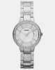 Fossil Virginia Stainless Steel Watch Silver Photo