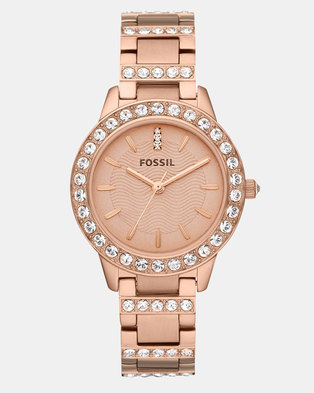 Photo of Fossil Jesse Stainless Steel Watch Rose Gold