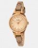 Fossil Georgia Mini Leather Watch Sand Photo