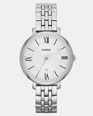 Photo of Fossil Jacqueline Stainless Steel Watch Silver