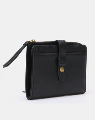 Photo of Fossil Fiona Leather Multifunction Wallet Black