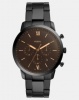 Fossil Neutra Chrono Stainless Steel Watch Black Photo