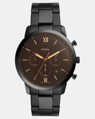 Photo of Fossil Neutra Chrono Stainless Steel Watch Black