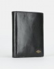 Fossil Coin Bifold Leather International Combination Wallet Black Photo