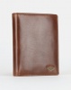 Fossil Ryan Leather International Combination Wallet Dark Brown Photo