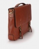 Fossil Defender Cognac Portfolio Bag Brown Photo