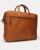 Fossil Haskell Leather Workbag Tan Photo