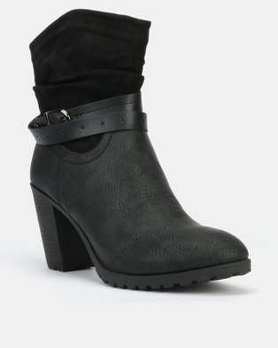 Photo of AWOL Ankle Boots Black