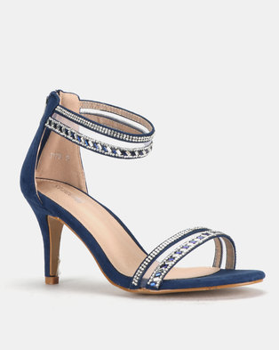 Photo of Staccato Evening Sandal Heels Navy