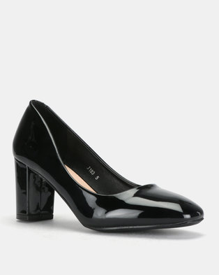 Photo of Staccato Court Heels Black
