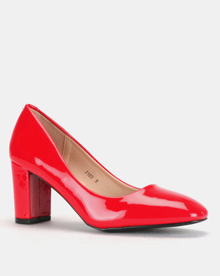 Photo of Staccato Court Heels Red