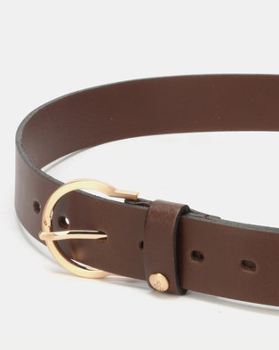 Photo of Polo Belts Elizabeth 35MM Belt Brown