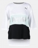 Puma Sportstyle Core Modern Sports Boyfriend Tee White Photo