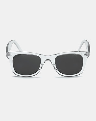 Photo of CHPO Noway Sunglasses Transparent/Black