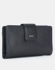 Fossil Logan PVC Zip Clutch Blue Photo