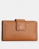 Fossil Logan Leather Bifold Wallet Tan Photo