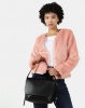 Fossil Maya Leather Crossbody Bag Black Photo