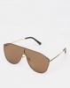 You I You & I Vintage Pilot Sunglasses Gold Photo