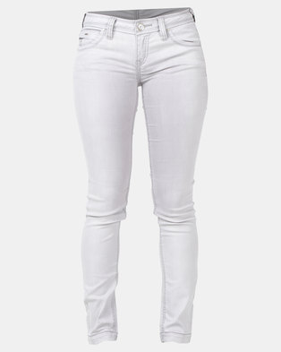 Photo of Only Mila Super Skinny Jeans Light Grey
