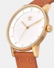 adidas Originals Watches District_L1 Gold/Cream/Tan Photo