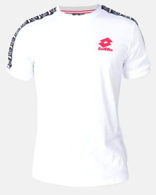Photo of Lotto Athletica 2 Tee JS White