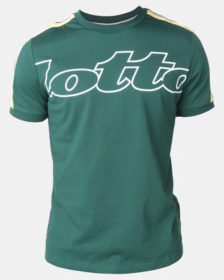 Photo of Lotto Athletica 2 Tee STP JS Green