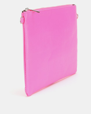 Photo of New Look Neon Cross Body Bag Bright Pink