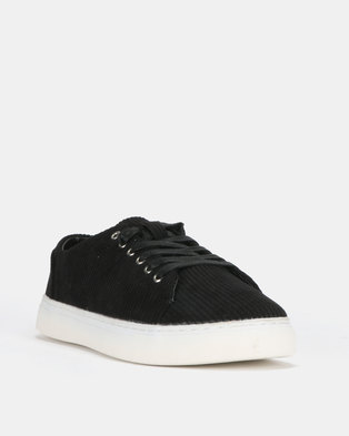 Photo of New Look Will Cord Trainer Black