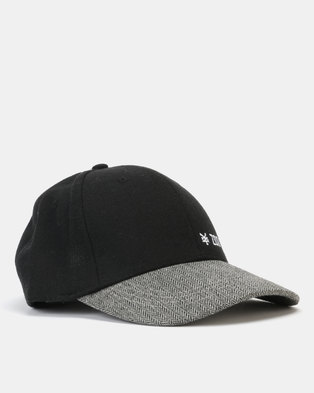 Photo of Zoo York Flat Peak Cap Black