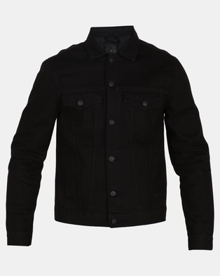 Photo of New Look Denim Jacket Black