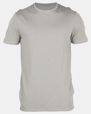 Photo of New Look Crew Neck T-Shirt Olive Green