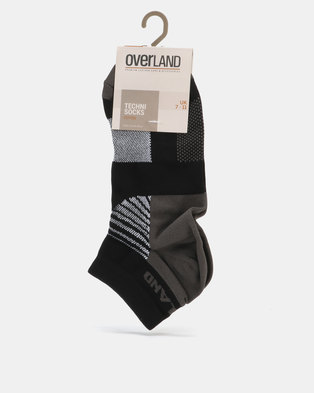 Photo of Overland Sport Compress Socks Black