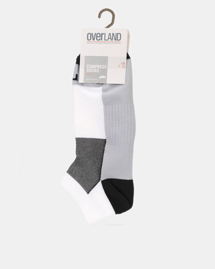 Photo of Overland Sport Compress Socks White