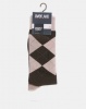 Overland Formal Mens Argyle Brown Photo