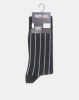 Overland OverlandFormal Mens Verti Stripe Black Photo