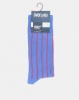 Overland Formal Mens Verti Stripe Blue Photo