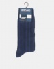 Overland Formal Mens Verti Stripe Navy Photo