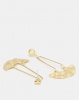 Lily Rose Lily & Rose Pendulum Drop Earrings Gold Photo