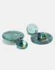 Lily Rose Lily & Rose Jade Marble Drop Earrings Green Photo