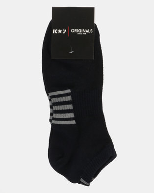 Photo of K Star 7 K-Star 7 Field Socks Navy