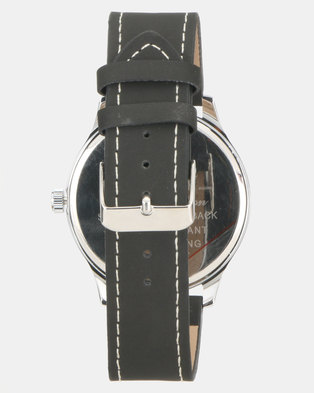 Photo of Hallmark Casual Watch Black/Silver