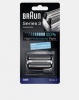 Braun Silver 32S Head Replacement Part by Photo