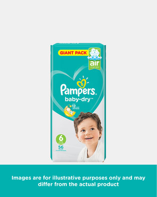 Photo of Pampers Active Baby Xl Giant Pack 56 Twin Pack